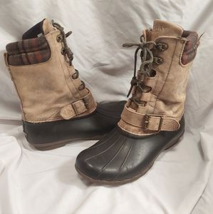 Sperry Saltwater Misty Duck Boots